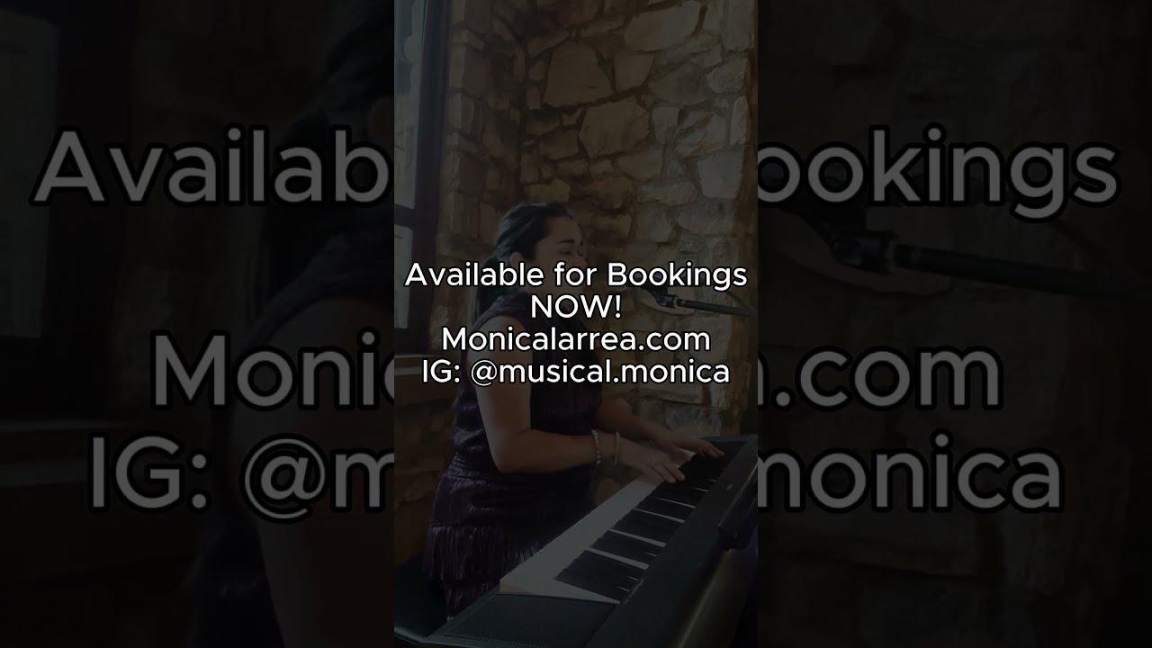 Promotional video thumbnail 4 for Monica Larrea