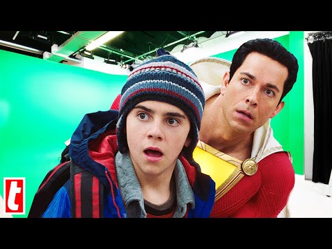 Shazam! Behind the Scenes
