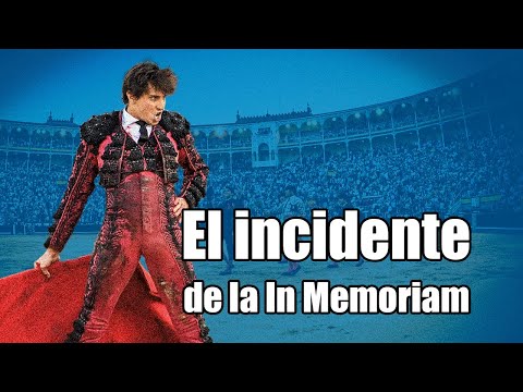 El INCIDENTE de la corrida in memoriam | SEDA POR PERCAL