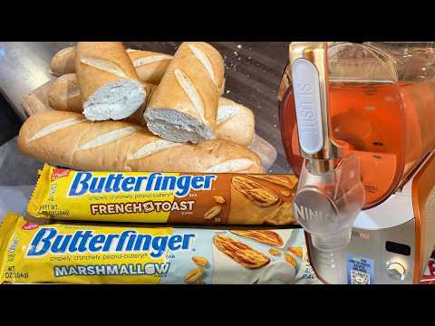 Live Dinner With The Mills! - Trying Weird Candy