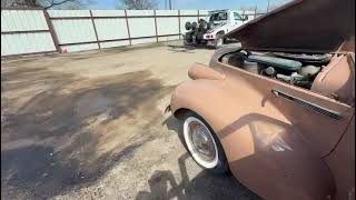 1939 Buick Series 40 Special Touring Sedan - Start Up