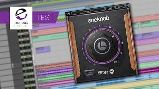 Video thumbnail for Waves OneKnob Filter Plug-in - How Good Is It? Our Test by Production Expert