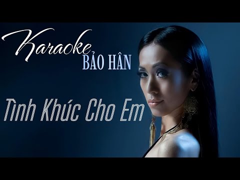 KARAOKE | Trúc Lam, Trúc Linh, Như Quỳnh, Bảo Hân, Châu Ngọc, Tracy, Lynda - Tình Khúc Cho Em