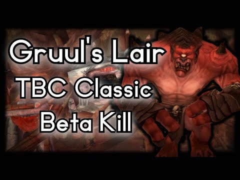TBC Classic - Beta Gruul's Lair - Fire Desto Warlock