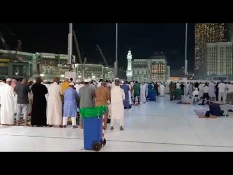 Namazi i teravisë në Meke - Qabe 2019 - Mahir el-Mukaili