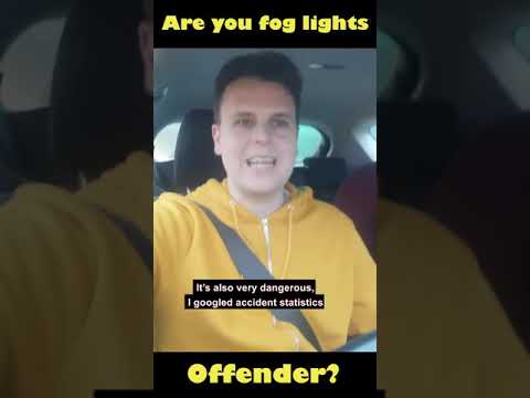 How to use Fog Lights in UK