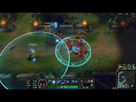 Ranked flex 5v5 - Veigar bot with irelia vs draven and morgana - 10 6 15 - full video