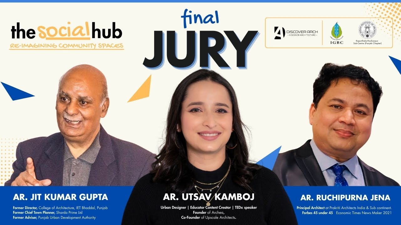 DiscoverArch – Social Hub Jury