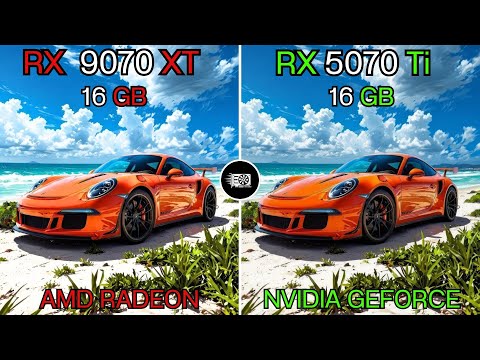 RTX 5070 Ti VS RX 9070 XT + Ryzen 7 7800X3D | 20 Games Tested in 1080P, 1440P & 4K!