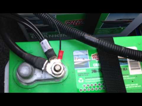 Duel Battery Wiring 2013 Yamaha 242 Limited