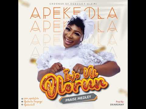 Apekeola Ogbogofolemi finally released a new single titled IWO NI OLORUN praise medley????