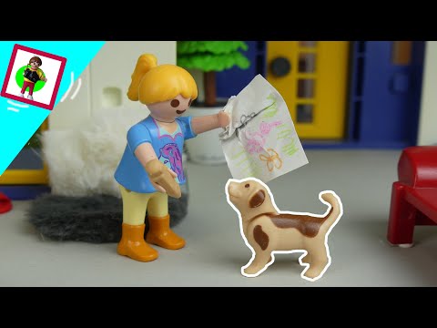 Playmobil Film "Bello kommt nach Hause zu uns" Familie Jansen / Kinderfilm / Kinderserie