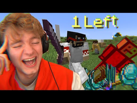 Minecraft's Funniest YouTuber Hunger Games...