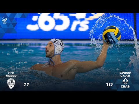 Pro Recco 11 vs 10 Zodiac CNAB  - LEN Final Eight 2022 Highlights