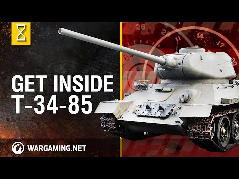 Inside the Chieftain's Hatch T-34-85: Part 1