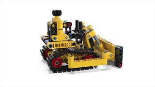 LEGO® Technic 42163 Výkonný buldozer
