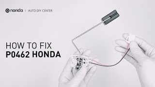 How to Fix HONDA P0462 Engine Code in 2 Minutes [1 DIY Method / Only $11.9]