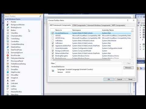 toolbox empty visual studio 2017 toolbox empty visual studio 2017
