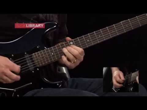 Scorpions  Rock You Like A Hurricane Lick Library Guitar Performance Danny Gill