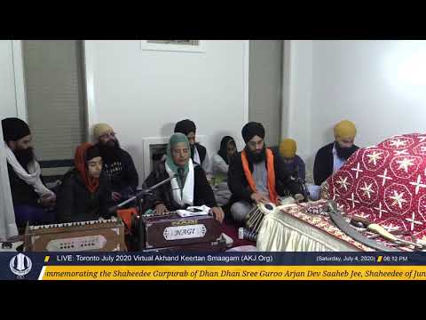 062 Toronto July 2020 Saturday Evening - Bibi Harjinder Kaur Jee Barnala