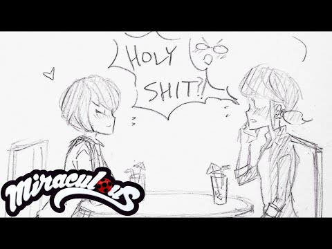 Kagami and Marinette are BOTH on a DATE?! (Miraculous Ladybug Kagaminette Comic Dub)