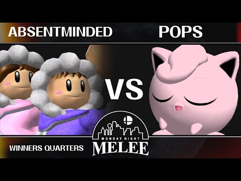 MNM 367 - Winners Quarters - Absentminded (ICs) VS Pops | Pops (Jigglypuff) - SSBM Melee