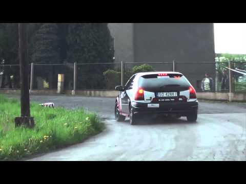 Michał Różycki Paweł Słaboń 3.Rajd Mikołowski 2014