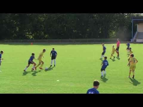 20190927 U-14 TAMÁSI 2009 FC - DOMBÓVÁRI FE   4 - 0