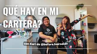 Qué hay en mi cartera: EP 8 - Con Kari de BEFORE hair salon 💁🏽‍♀️✨