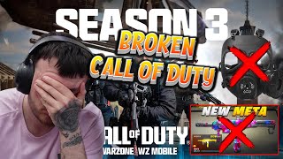 ACTIVISON NEEDS TO FIX THIS GAME - CALL OF DUTY SEASON 3 RANT