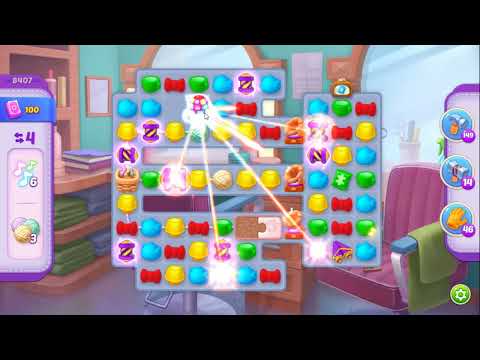 Homescapes Level 8407 - NO BOOSTERS 🏠 | SKILLGAMING ✔️