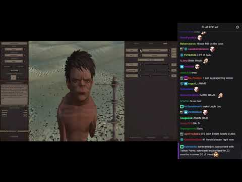 Old Jerma Streams [with Chat] - Kenshi
