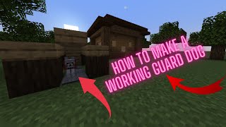 HOW TO MAKE A UNIQUE WORKING GUARD DOG!