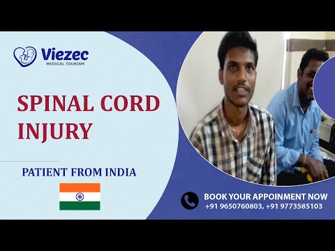 Agaldiviti Khaja From Telangana — Viezec stem cell therapy patient testimonial