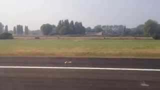 preview picture of video 'Iberia Airbus A321 takeoff from Milan Linate to Madrid'