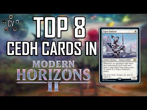 Top 8 CEDH Cards from Modern Horizons 2