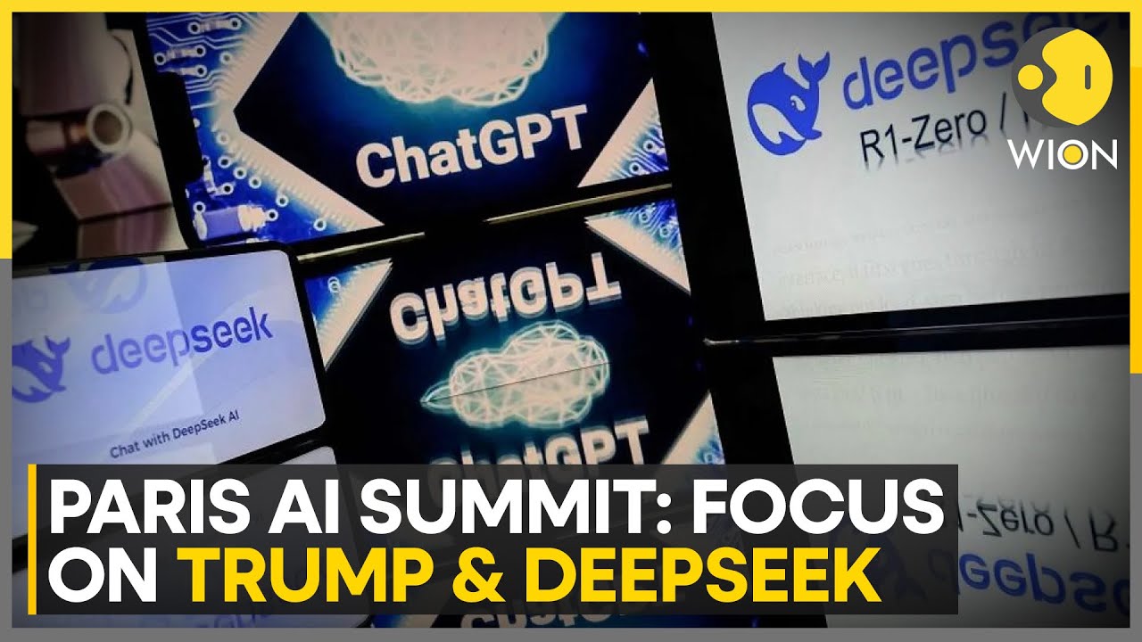 Paris AI Summit To Focus On Open-Source Tech & Clean Energy | World News | WION