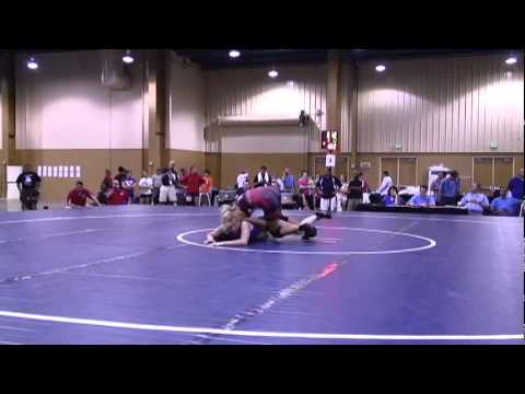 FILA Cadet Final Match 2 52kg - Rachel McFarland vs. Hanna Grisewood