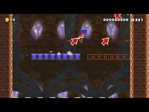 LAVA RUN by Pichu G&K - Super Mario Maker 2 - No Commentary 1bw