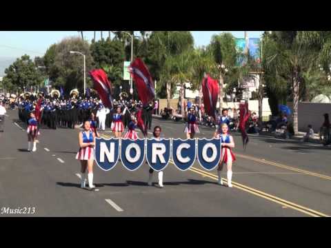 Norco HS - The Directorate - 2015 La Palma Band Review