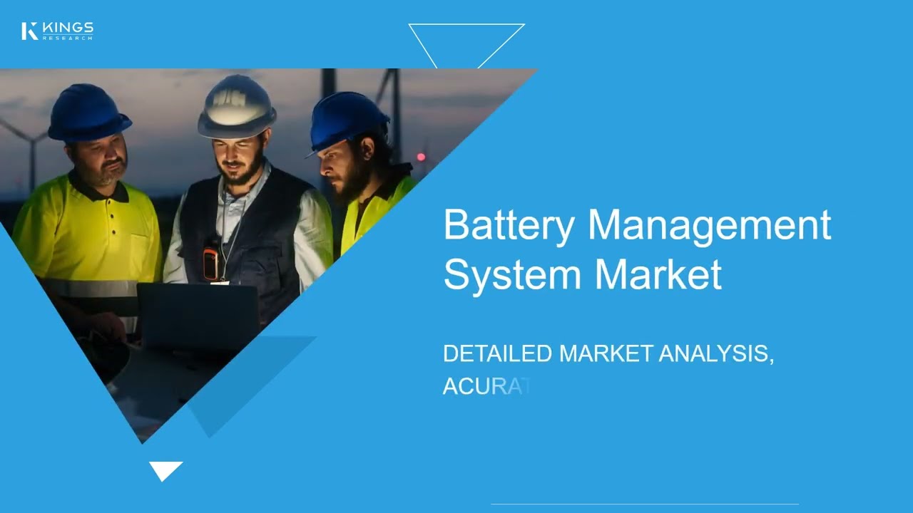 Global Battery Management System Market – Strong Growth Driven by EV Boom & Energy Storage Expansion