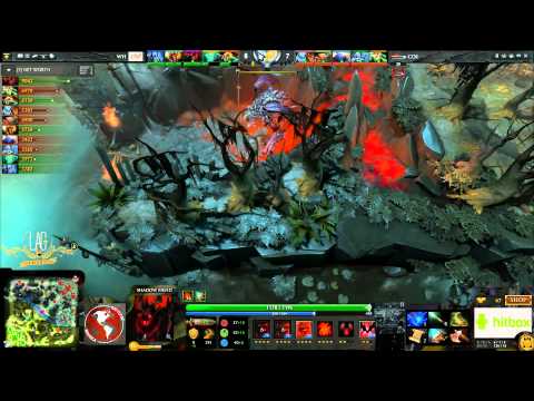 Wheel vs  CoL game 2/5 BoA GRAND FINAL with Revo and DragonDrop