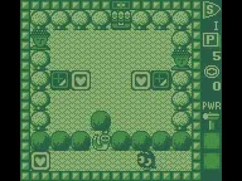 Adventures of Lolo Game Boy