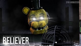 [SFM] Believer [Kaskade Remix] by Imagine Dragons | Full Animation