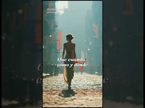 ♦️ Quizás, Quizás, Quizás | Andrea Bocelli, Caroline Campbell  #lyrics #music #love #song