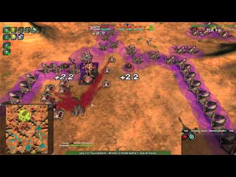 2015/07/25 1v1 Tournament - Winner's Finals: Yogzototh vs Fealthas - Zero-K