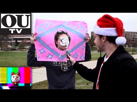 OUTV's Jaywalking with Jake - Happy Holidays Video