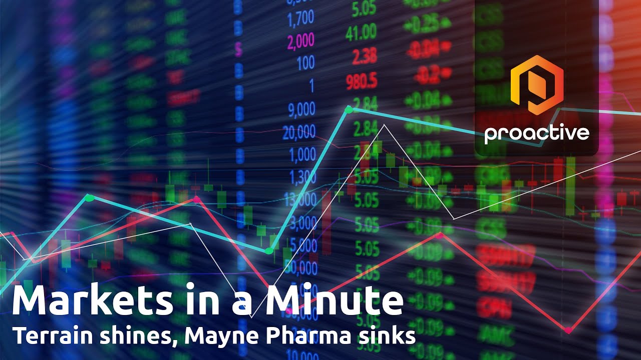Markets in a Minute: Antipa shines, Mayne Pharma sinks