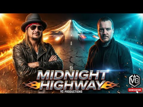Kid Rock ft Clay Zara – Midnight Highway (Official Music Video)