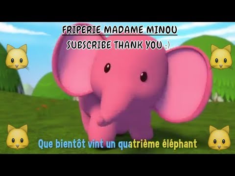 🎶 Mini TFO 🎶 Un éléphant qui se balançait  🎶 Comptines et Chansons pour enfants en francais 🎶